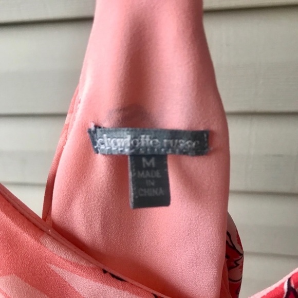 🍁 Charlotte Russe Floral Tank top - Picture 7 of 8